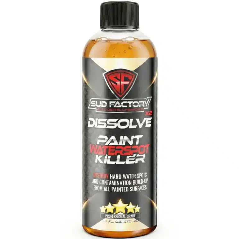 Dissolve X2 paint water spot remover