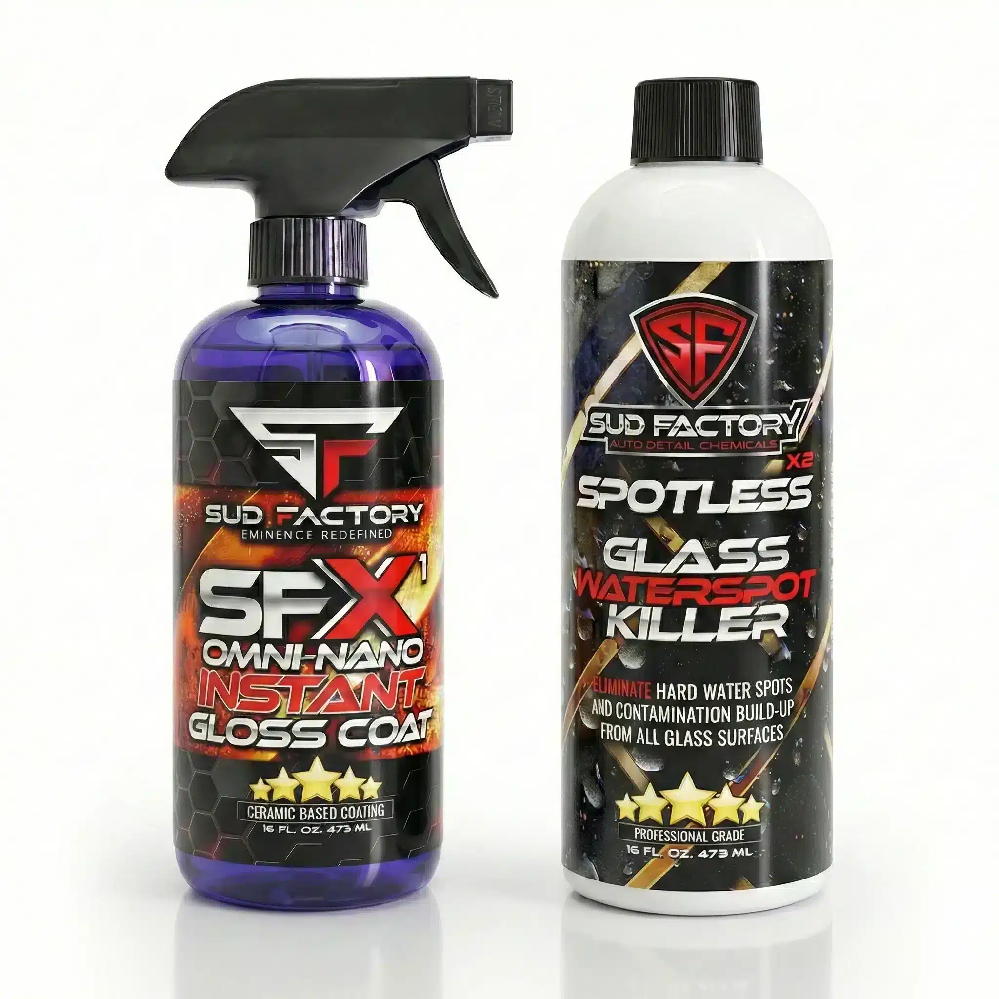 Spotless X2 + SFX1 Bundle