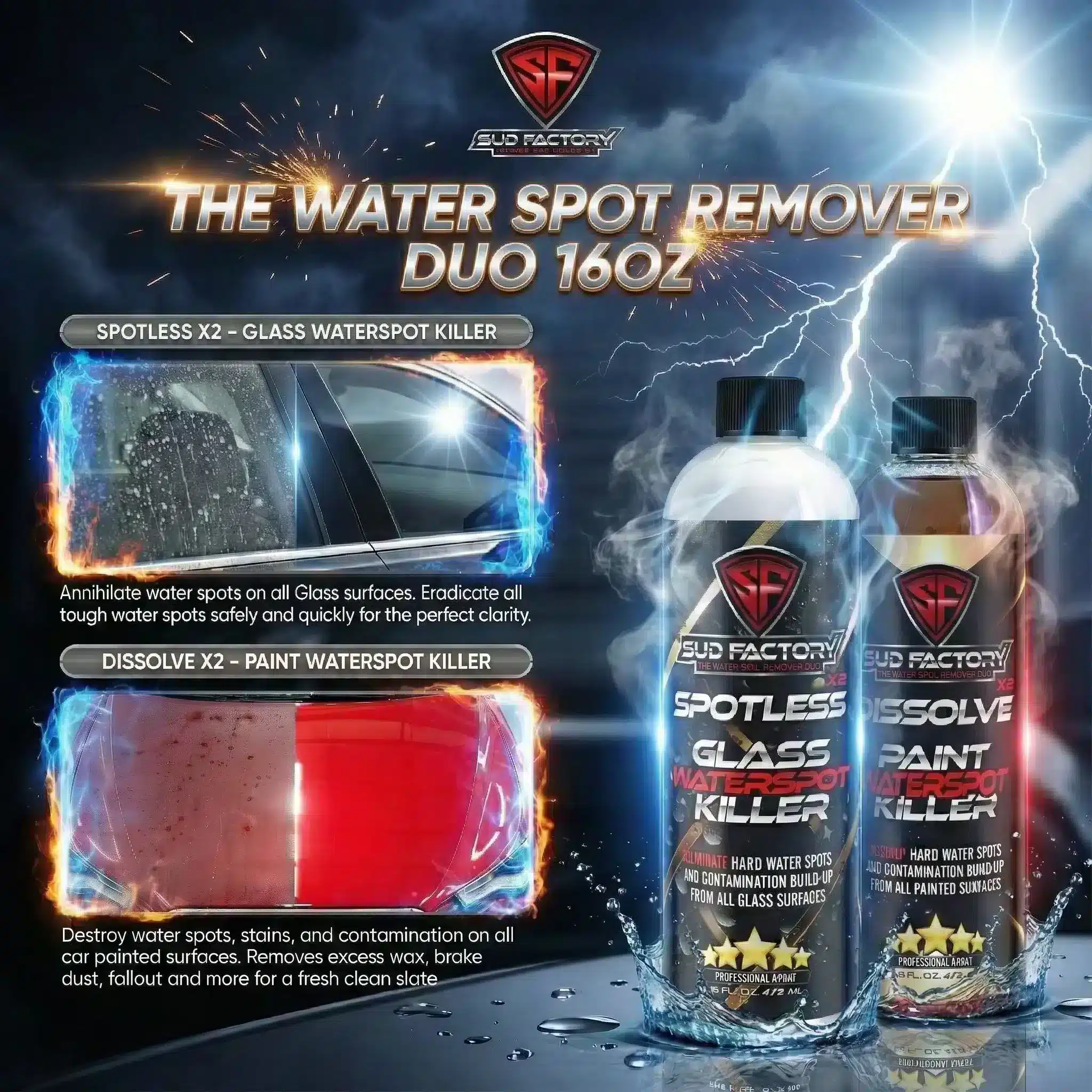 Sud Factory Products in Hawaii