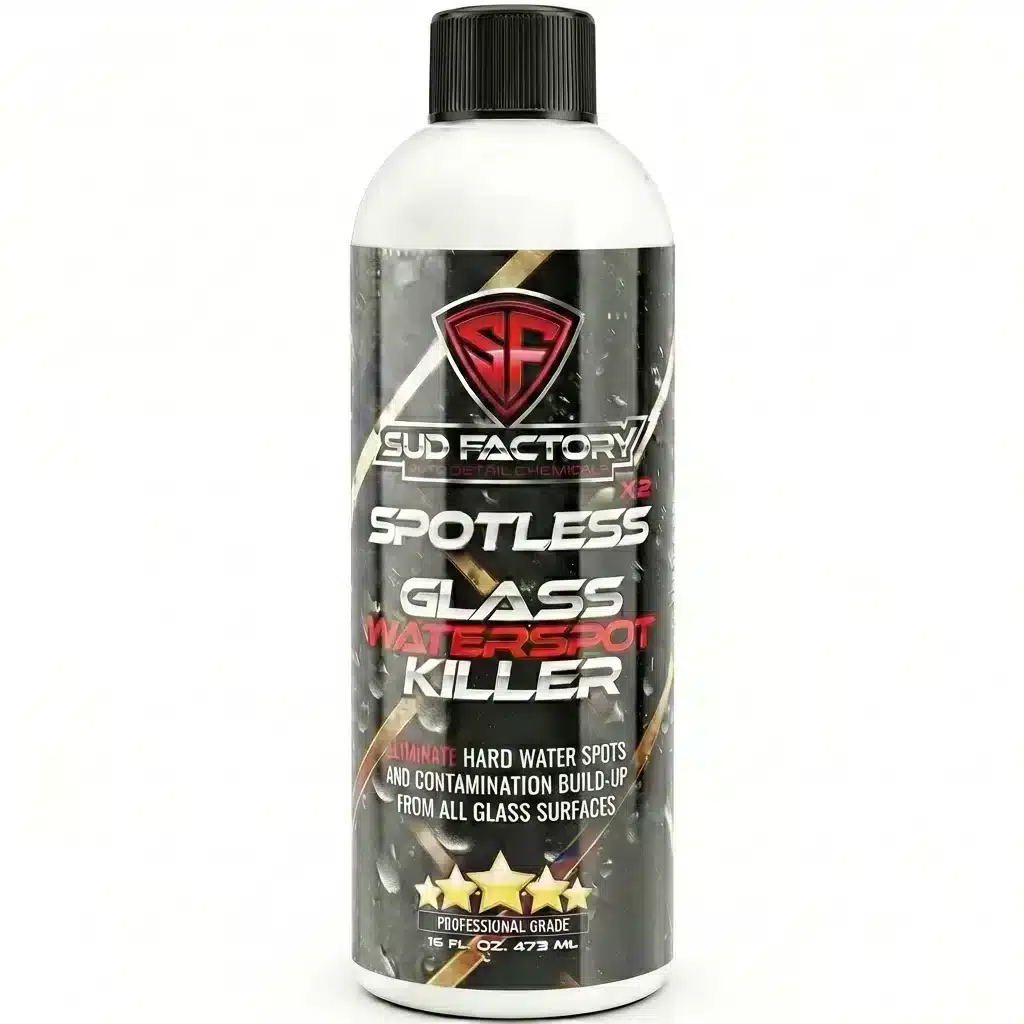 Spotless X2 Glass Water Spot Remover