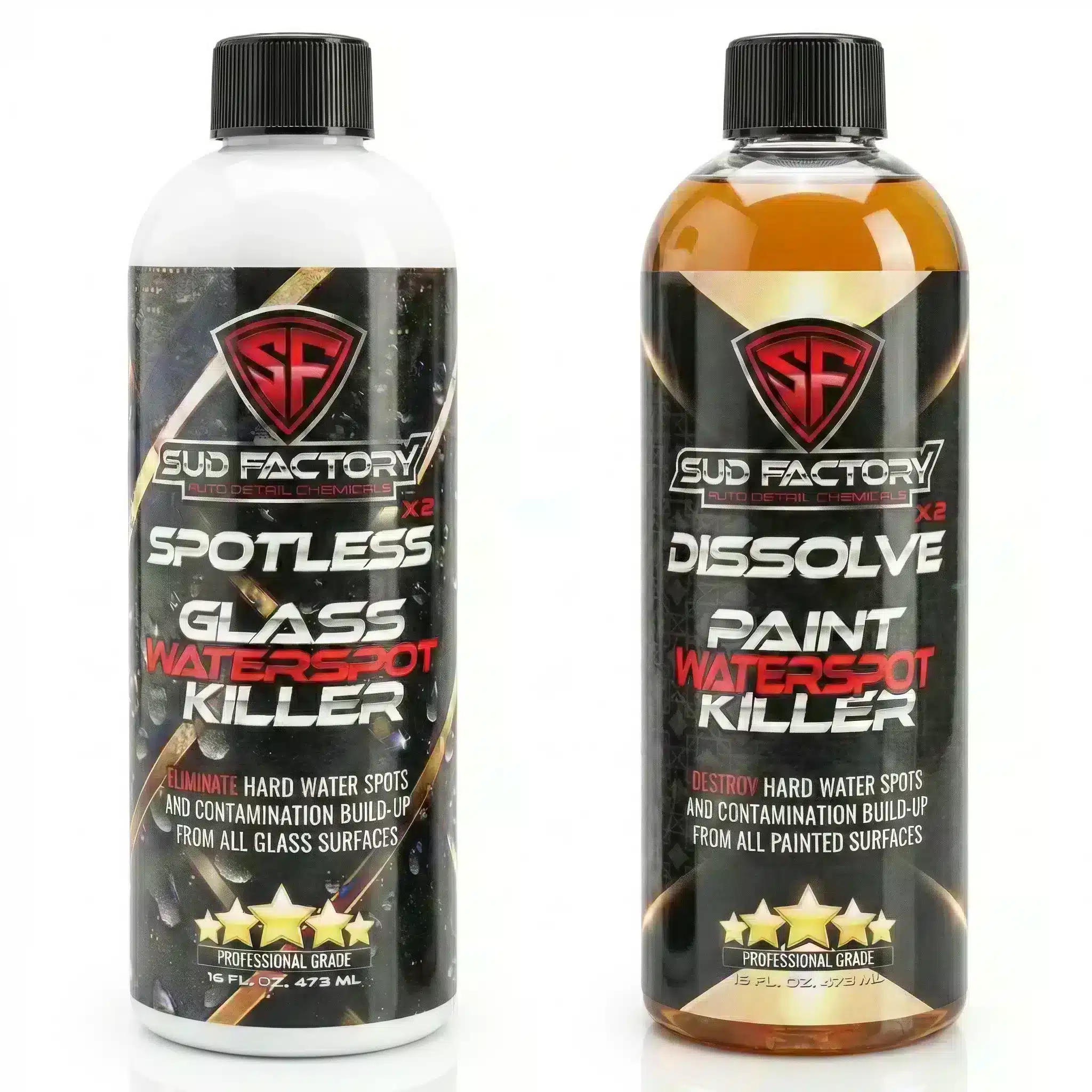 Paint & Glass Waterspot Removal Full Size Bundle