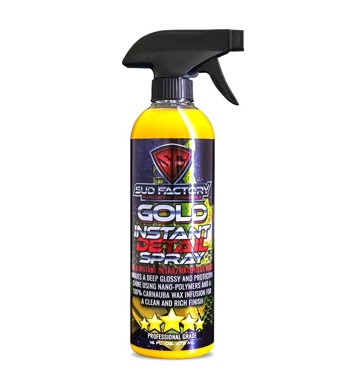 sud factory gold car wax sealant