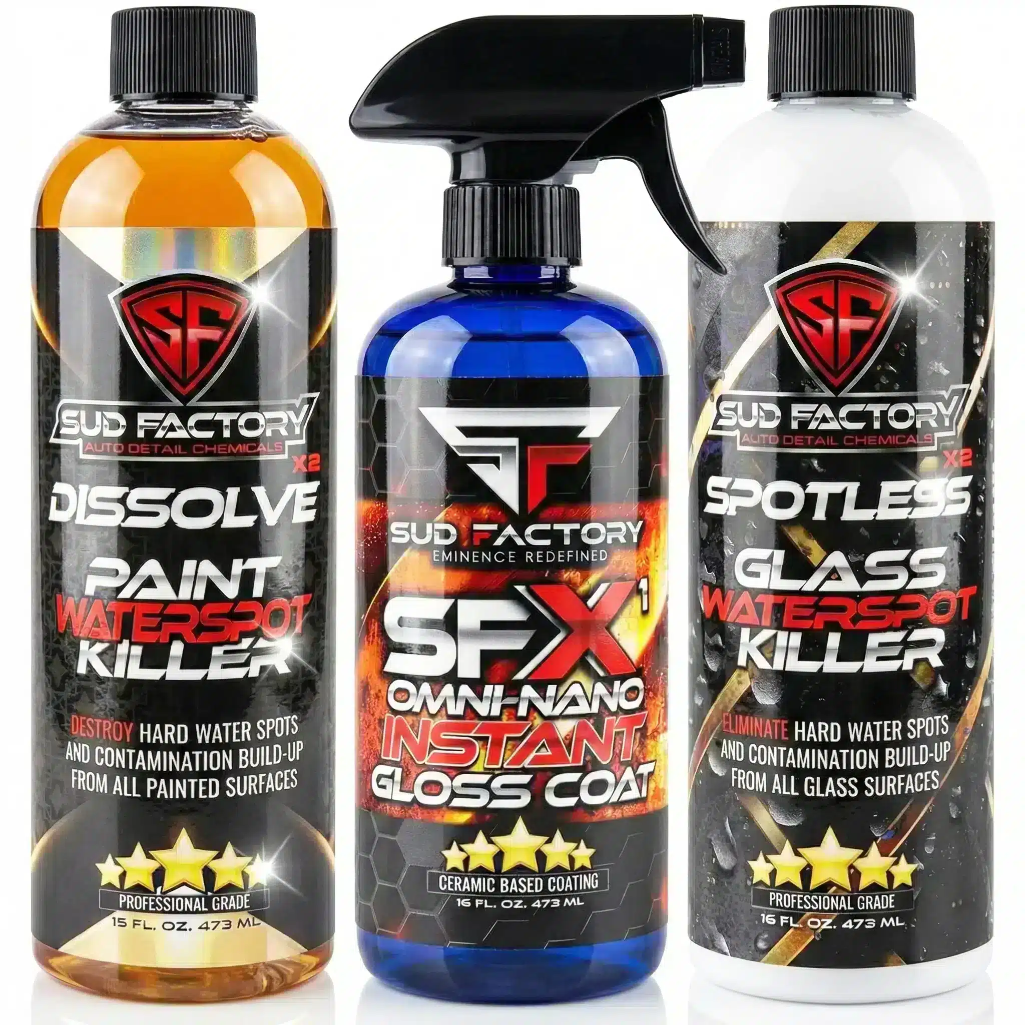 Ultimate Waterspot Removal & Protection Bundle