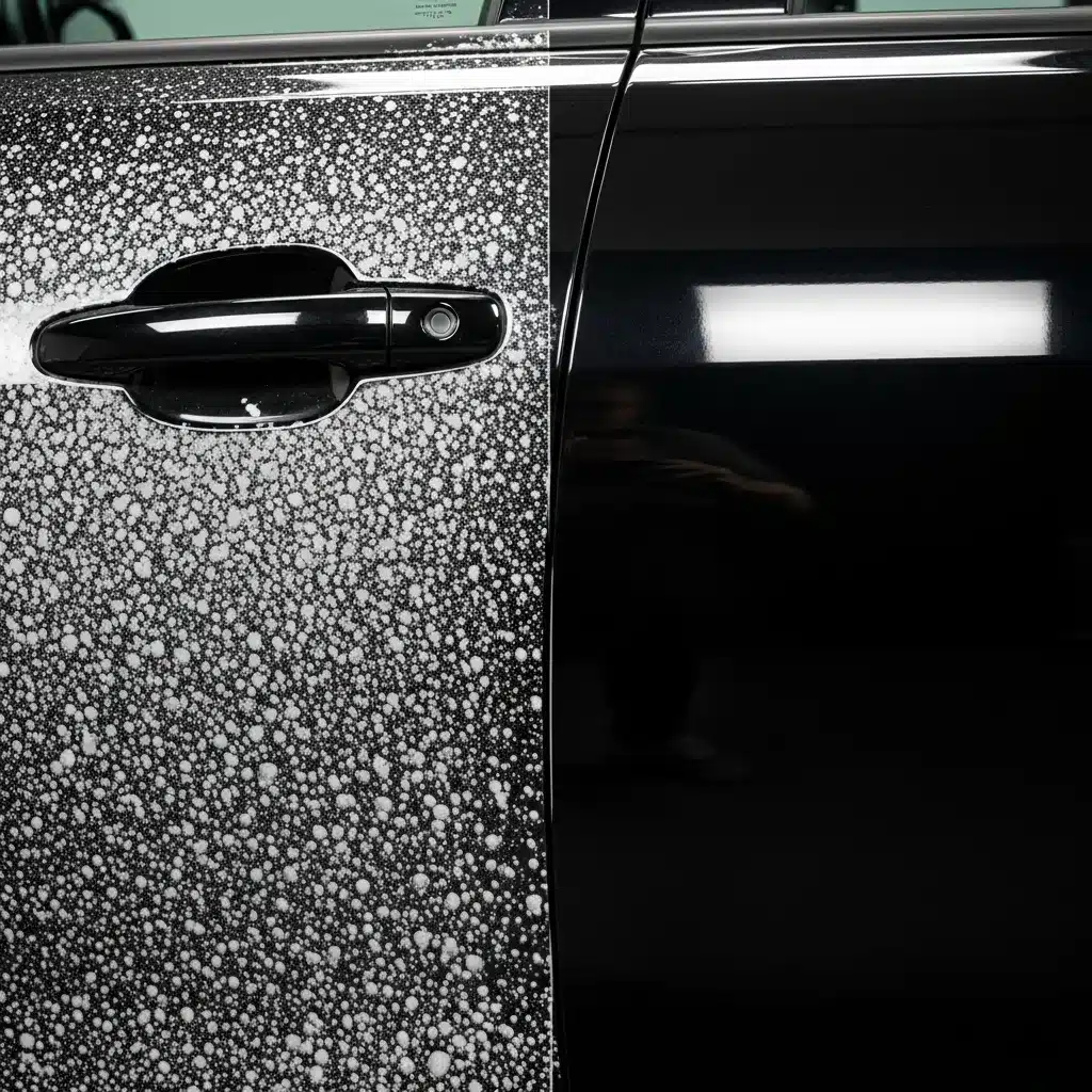 Paint water spot comparison