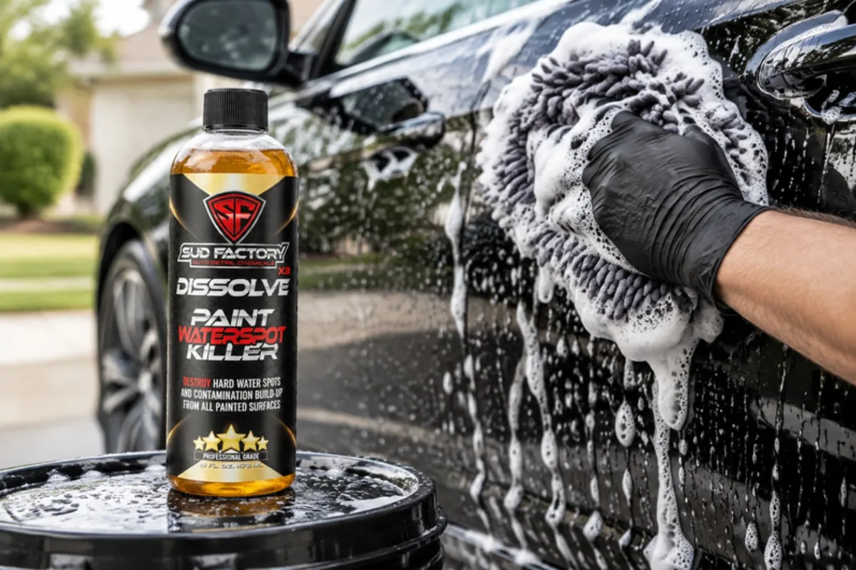 Dissolve X2 step 1: Wash first