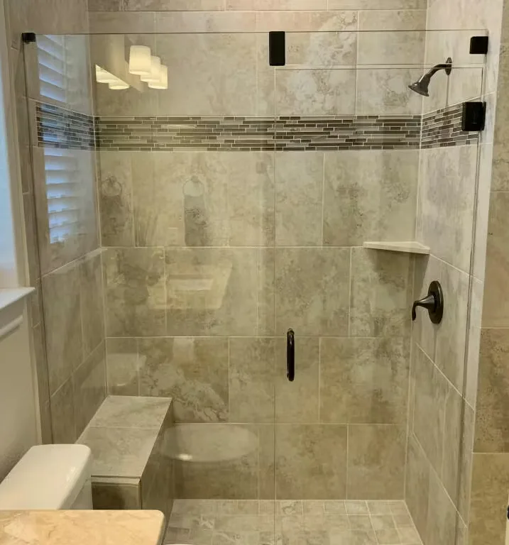 Clean shower