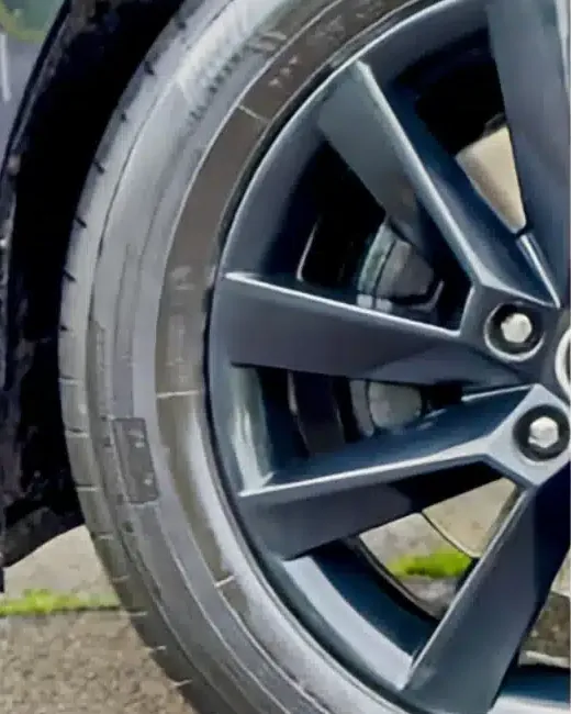 After: Wheel before and after Dissolve X2
