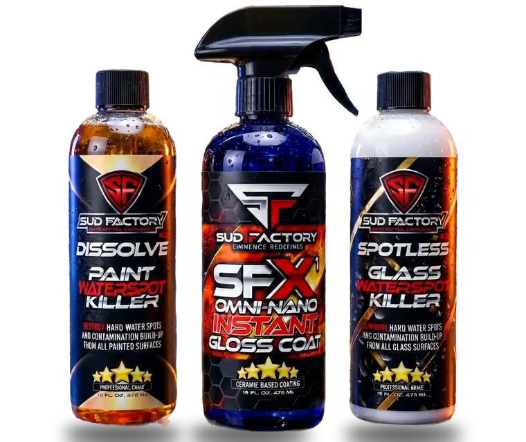 The Ultimate Bundle: Spotless X2, Dissolve X2 and SFX1