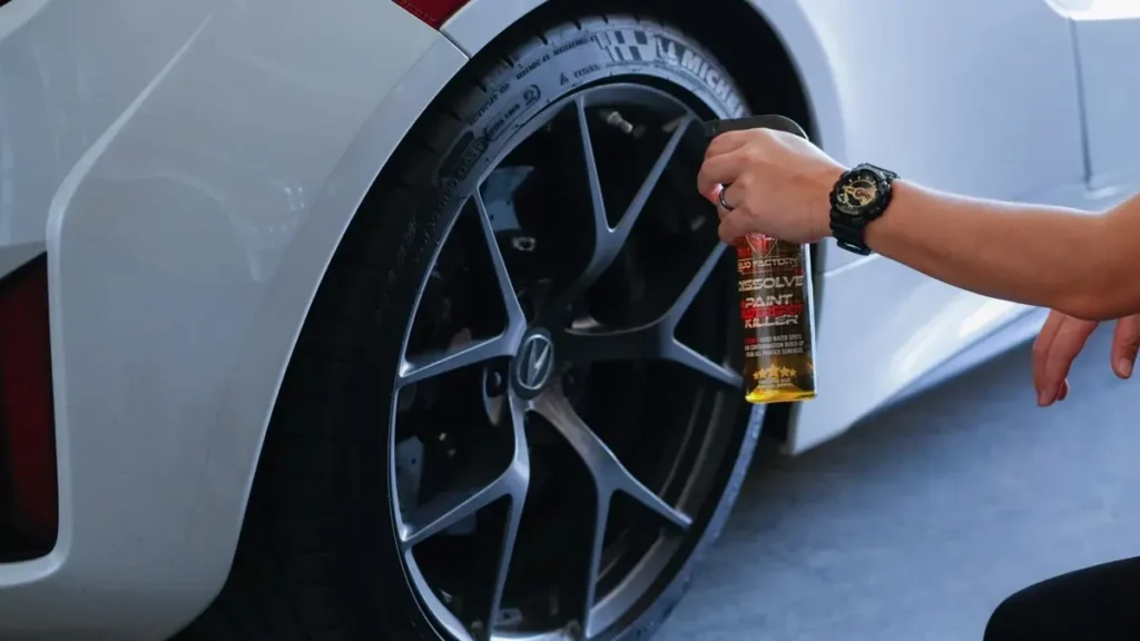 Applying Dissolve X2 to a wheel