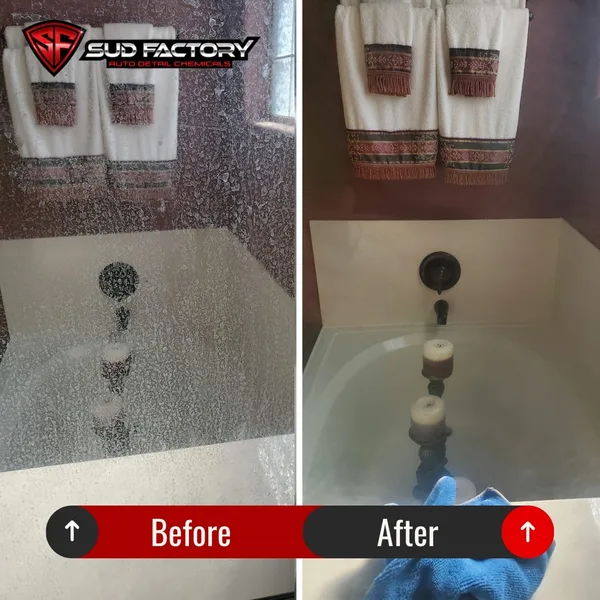Shower glass